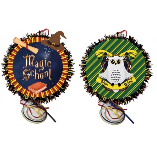 Pullover Pinata 2 facce - Magic School 30 cm 