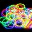 100 braccialetti fluorescenti