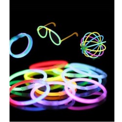 100 braccialetti fluorescenti. n2