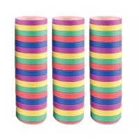 3 rotoli di stelle filanti - 4 m