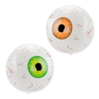 2 palloncini giganti 4D Eye -  40 cm