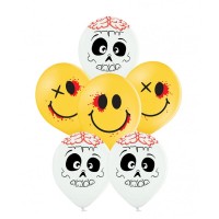 6 palloncini smile inquietanti