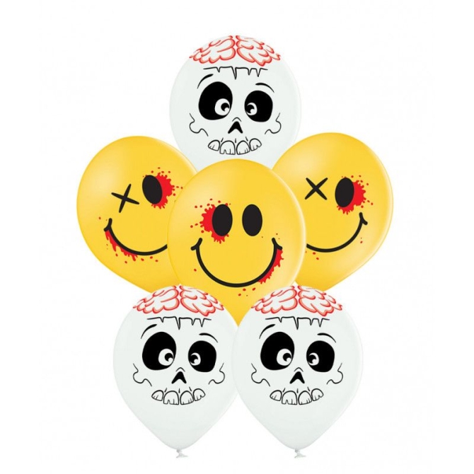 6 palloncini smile inquietanti 