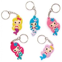 Set di 5 portachiavi - Sirena