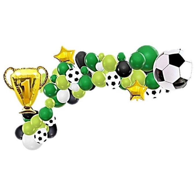 Kit Arco 50 Palloni Calcio 