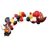Kit Arco Pirata 50 Palloncini