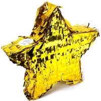 Pinata piccola stella d'oro