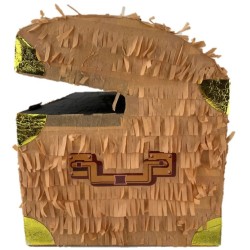 Pinata del forziere del tesoro dei pirati. n°2