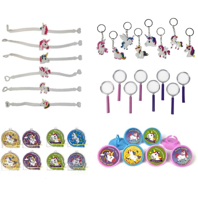 38 Piccoli Giocattoli - Unicorno 