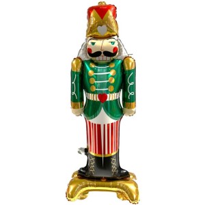Palloncino Schiaccianoci in Alluminio 70 cm - Da Appoggiare