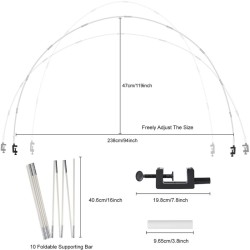 Kit Arco Decorativo  +  Accessori. n°2