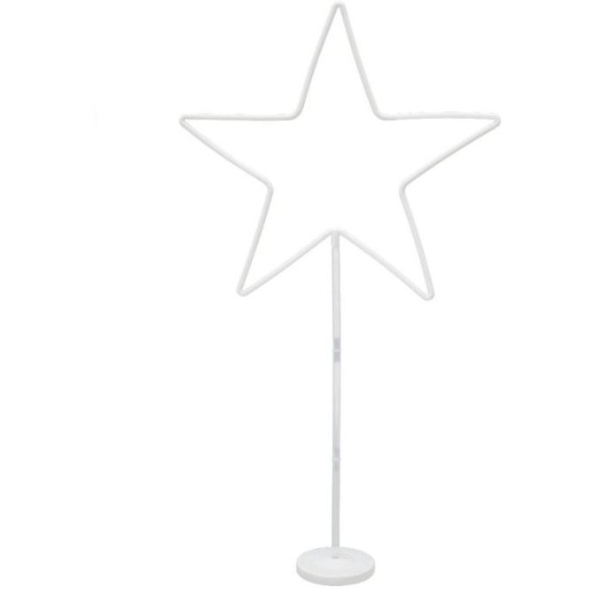 Supporto per palloncini a stella - 150 cm