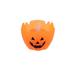 Candela T-Light a forma di zucca