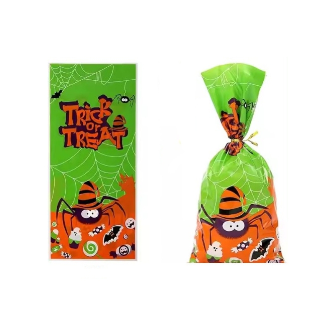 12 sacchetti regalo di Halloween