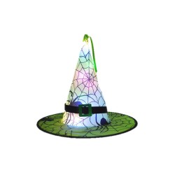 Cappello da strega a LED - 3 funzioni. n2