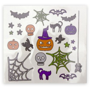 Assortimento di tatuaggi di Halloween Spookids