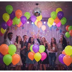 10 palloncini fluorescenti. n�2