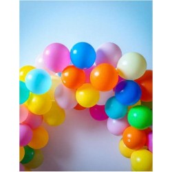 Kit per arco di palloncini multicolore - 40 palloncini. n�1