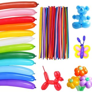 100 palloncini modellabili