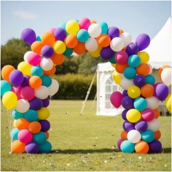 50 palloncini multicolore - 30 cm. n�1