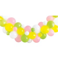 Kit per ghirlanda di palloncini pastello - 40 palloncini