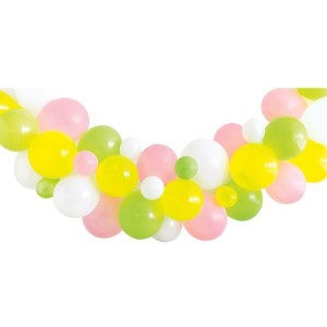 Kit per ghirlanda di palloncini pastello - 40 palloncini