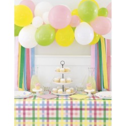 Kit per ghirlanda di palloncini pastello - 40 palloncini. n�1
