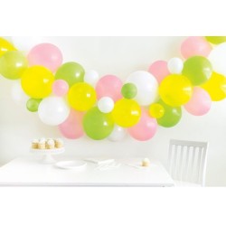 Kit per ghirlanda di palloncini pastello - 40 palloncini. n�2