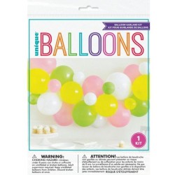 Kit per ghirlanda di palloncini pastello - 40 palloncini. n�3