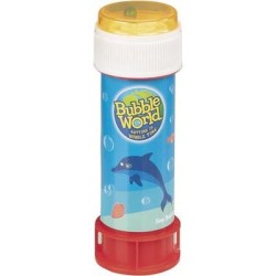 Bolla di sapone oceano con gioco di pazienza. n°1