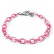 Bracciale Charm it Charm it Charm Link - Metallo rosa