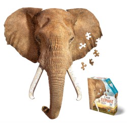 Puzzle Elefante - 300 Pezzi. n2