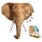 Puzzle Elefante - 300 Pezzi images:#2