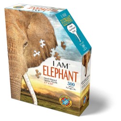 Puzzle Elefante - 300 Pezzi. n3