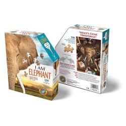 Puzzle Elefante - 300 Pezzi. n4