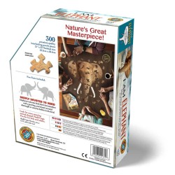 Puzzle Elefante - 300 Pezzi. n5