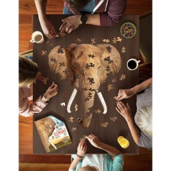 Puzzle Elefante - 300 Pezzi. n6