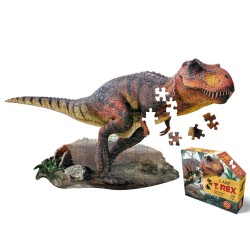 Puzzle T-Rex - 100 Pezzi. n2