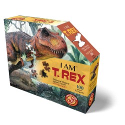 Puzzle T-Rex - 100 Pezzi. n3