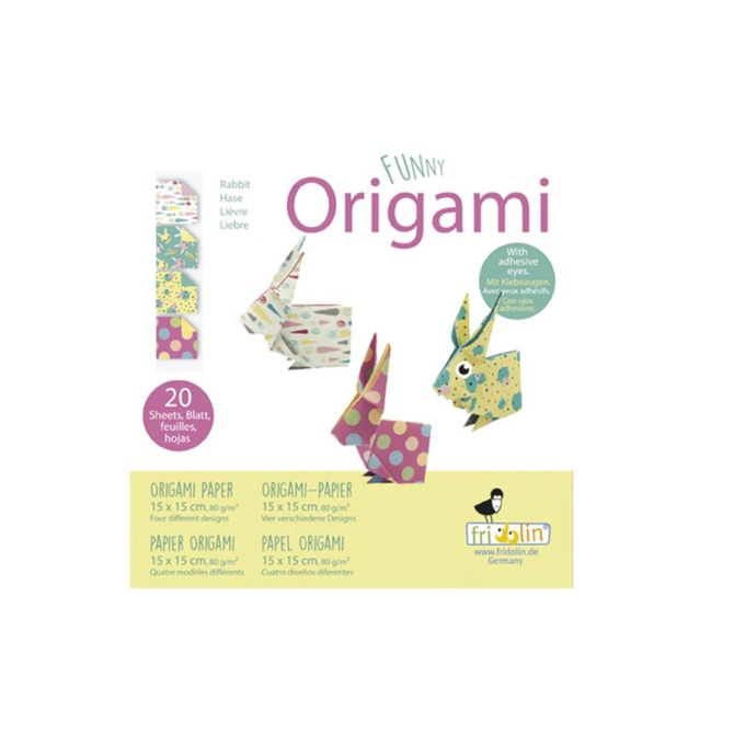 Kids Origami Lepre 