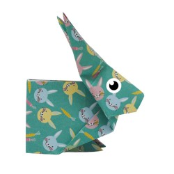 Kids Origami Lepre. n1