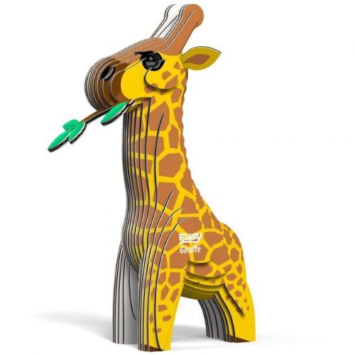 Set Giraffa 3D da assemblare - Eugy 