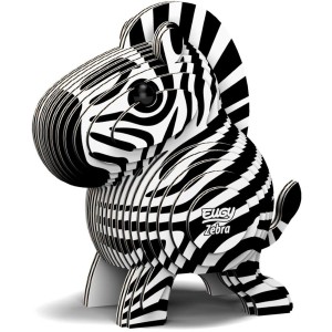 Set Zebra 3D da assemblare - Eugy
