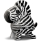 Set Zebra 3D da assemblare - Eugy images:#0