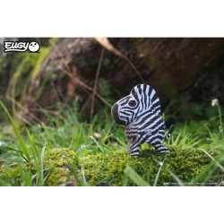 Set Zebra 3D da assemblare - Eugy. n3