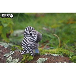 Set Zebra 3D da assemblare - Eugy. n4
