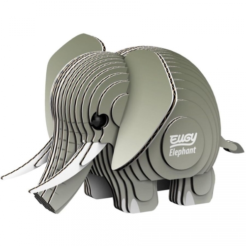Set Elefante 3D da assemblare - Eugy 
