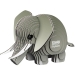 Set Elefante 3D da assemblare - Eugy. n°1