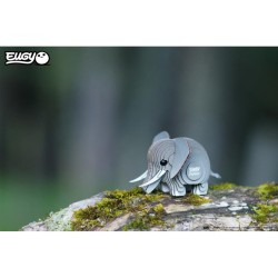 Set Elefante 3D da assemblare - Eugy. n4