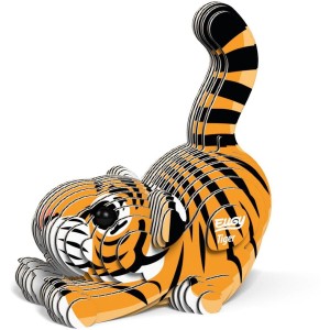 Set Tigre 3D da assemblare - Eugy